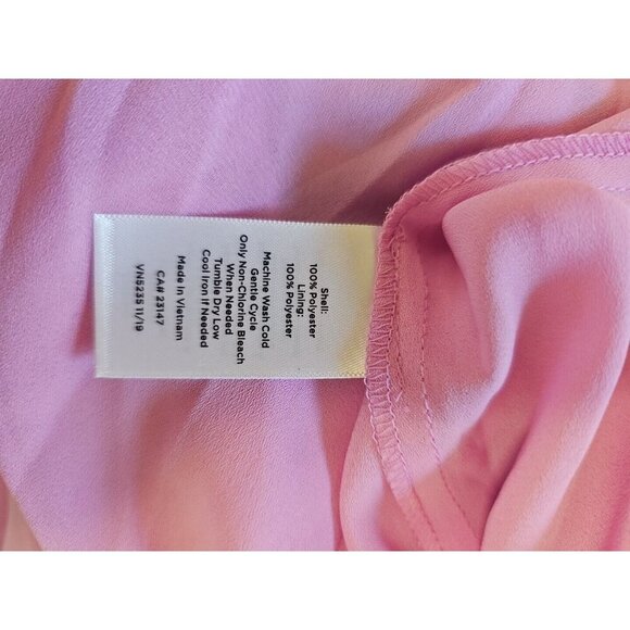 Talbots Tropical Floral Sleeveles Dress Womens Size 14 Fit Flare Lined New - Picture 8 of 8